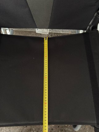 Silla de ruedas especial mas ancha que la estándar