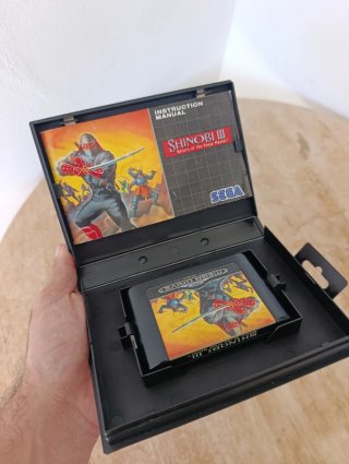 Shinobi III 3 Sega Mega drive megadrive videojuego