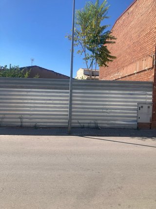 Chapas galvanizadas con puertas