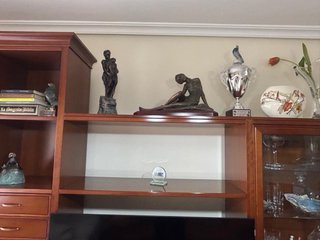 Mueble de salón de madera