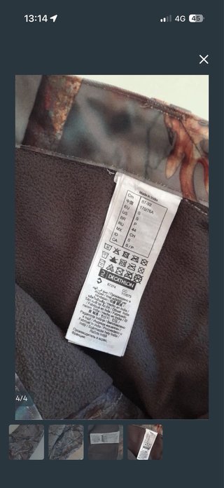 Pantalón camuflaje