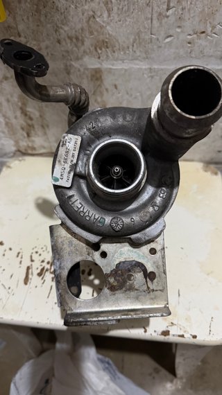 Turbo Garrett Ford Focus 1.8 TDCI