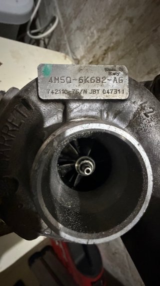 Turbo Garrett Ford Focus 1.8 TDCI