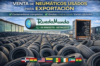 Neumáticos Usados al por Mayor