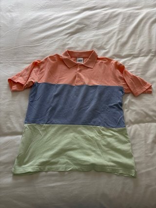 Polo Zara tricolor