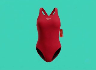 Bañador Speedo Rojo Talla 34