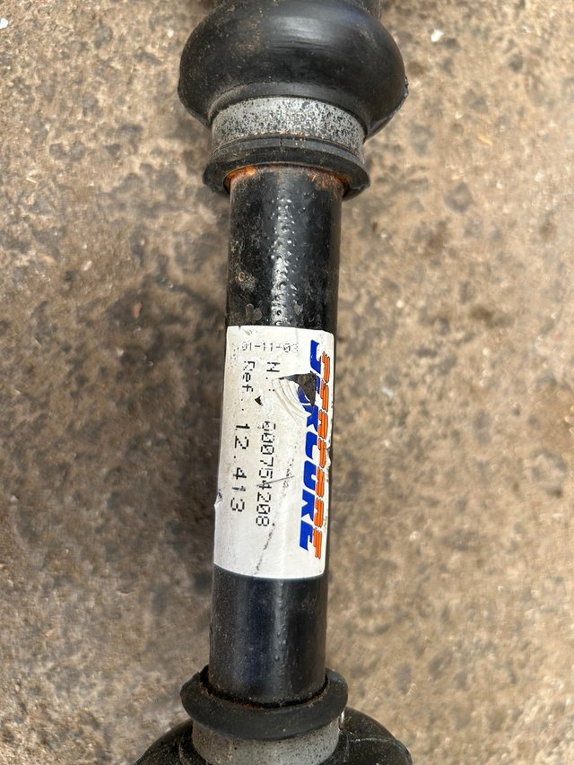 Palier transmisión VAG delantero izquierdo