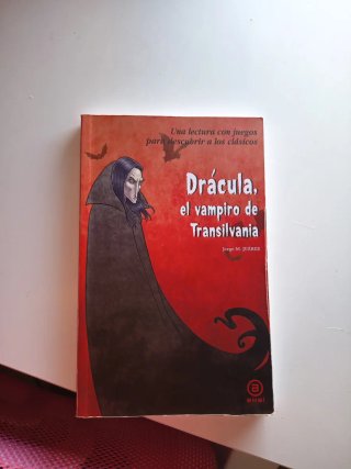 Drácula El vampiro de Transilvania