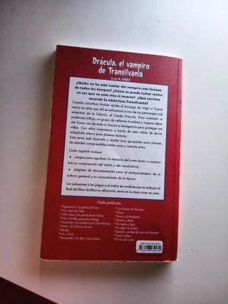 Drácula El vampiro de Transilvania