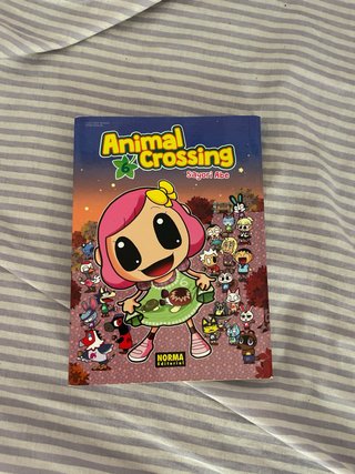 ANIMAL CROSSING MANGAS