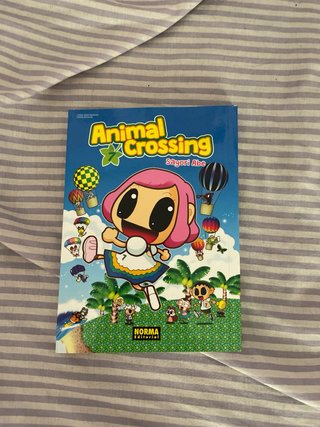 ANIMAL CROSSING MANGAS