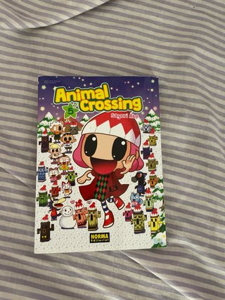 ANIMAL CROSSING MANGAS