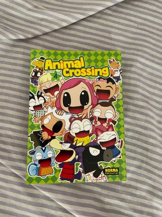 ANIMAL CROSSING MANGAS