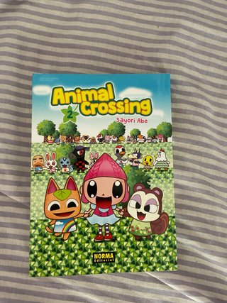 ANIMAL CROSSING MANGAS