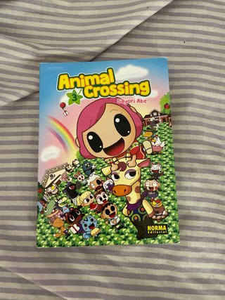 ANIMAL CROSSING MANGAS
