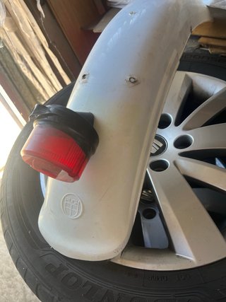 Guardabarros puch, derbi.
