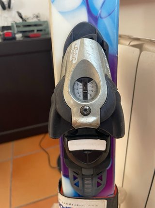 Esquís Snowblade Wedze Cortos 1 metro 24 cms