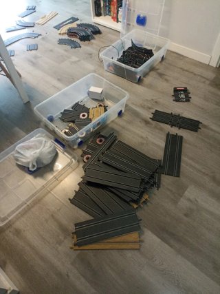 Scalextric Carrera GO