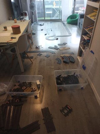 Scalextric Carrera GO