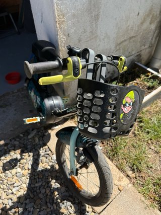 Bicicleta infantil a pedales