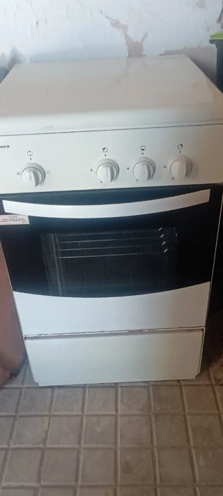 Cocina de gas Corbero con horno