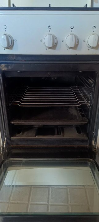 Cocina de gas Corbero con horno