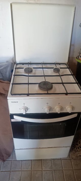 Cocina de gas Corbero con horno