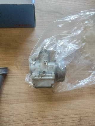 Carburador Amal 21