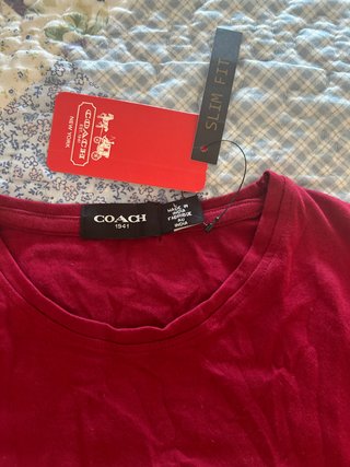 Camiseta Coach T-Rex Carruaje Talla m