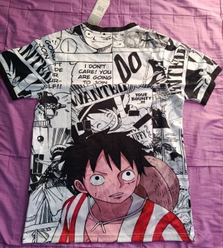 Camiseta Adidas Manga x One Piece Talla S