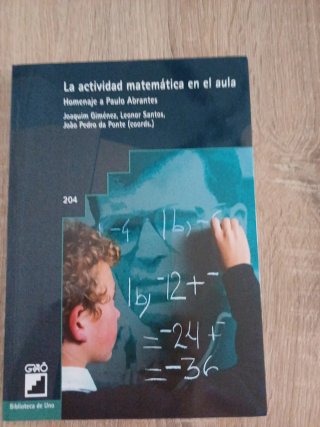 Conexiones matemáticas, educación  matemática ....