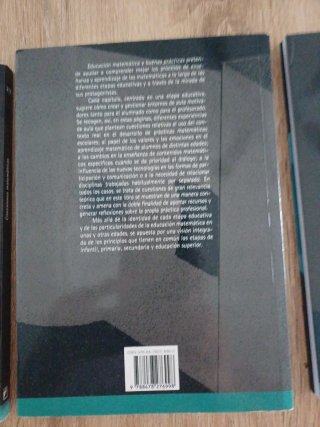 Conexiones matemáticas, educación  matemática ....