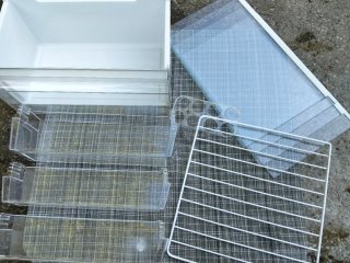 Baldas y cajones nevera Icecool ICRF263W