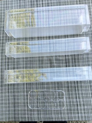 Baldas y cajones nevera Icecool ICRF263W