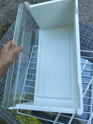 Baldas y cajones nevera Icecool ICRF263W
