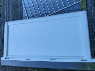 Baldas y cajones nevera Icecool ICRF263W