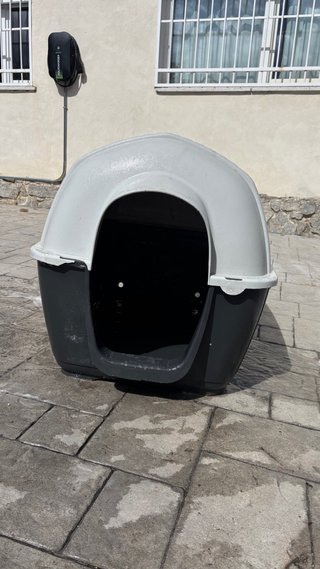 Caseta para perro grande