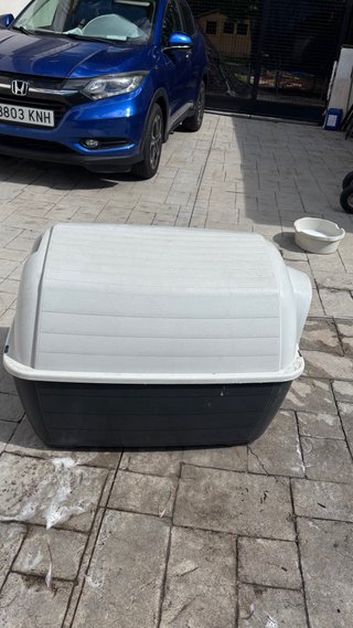 Caseta para perro grande