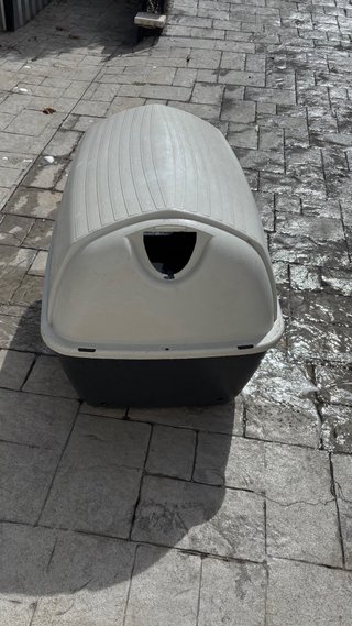 Caseta para perro grande