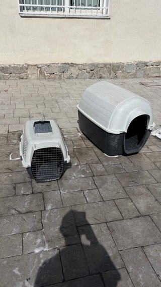 Caseta para perro grande