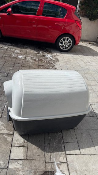 Caseta para perro grande