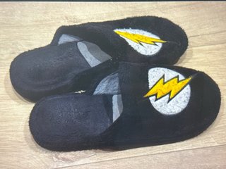 Pantuflas The Flash Negras