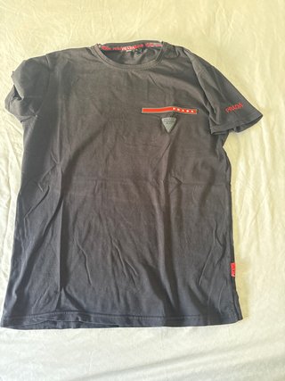 Camiseta Prada Negra