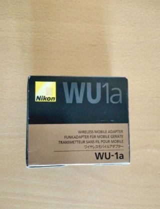 Adaptador WiFi Nikon WU-1a
