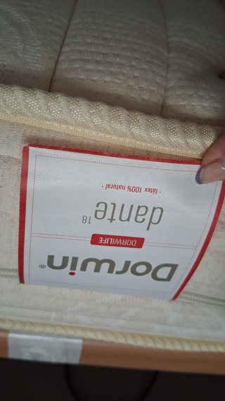 Cama articulada eléctrica + colchón látex
