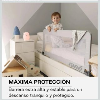 Barrera Cama Jané Abatible 140cm nueva