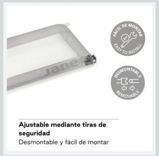 Barrera Cama Jané Abatible 140cm nueva