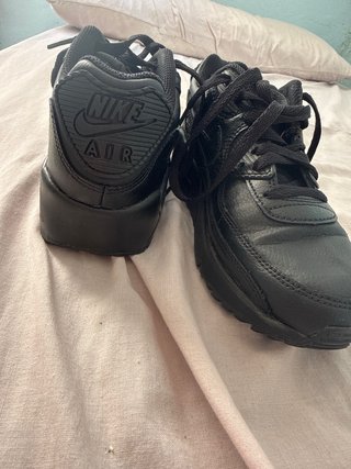 Nike Air Max Deportivas Negras