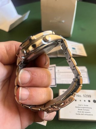 Casio Edifice 5299 Reloj Cronógrafo