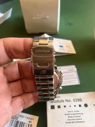 Casio Edifice 5299 Reloj Cronógrafo